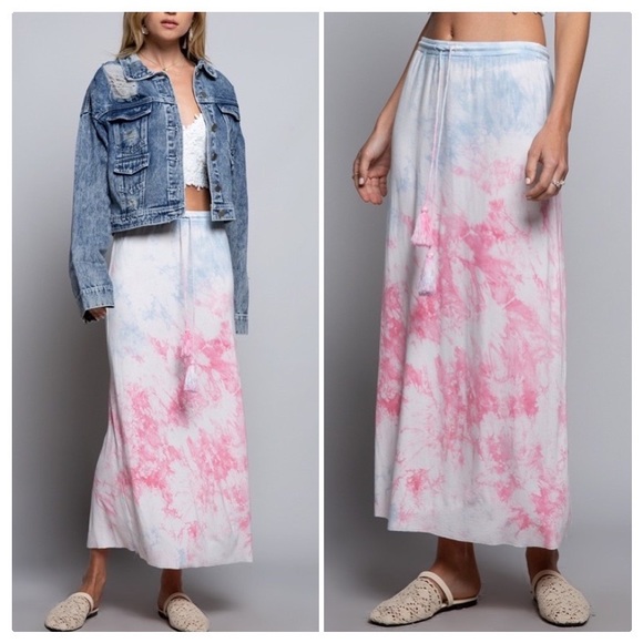 Splash of Color Knit Skirt - Picture 3 of 9